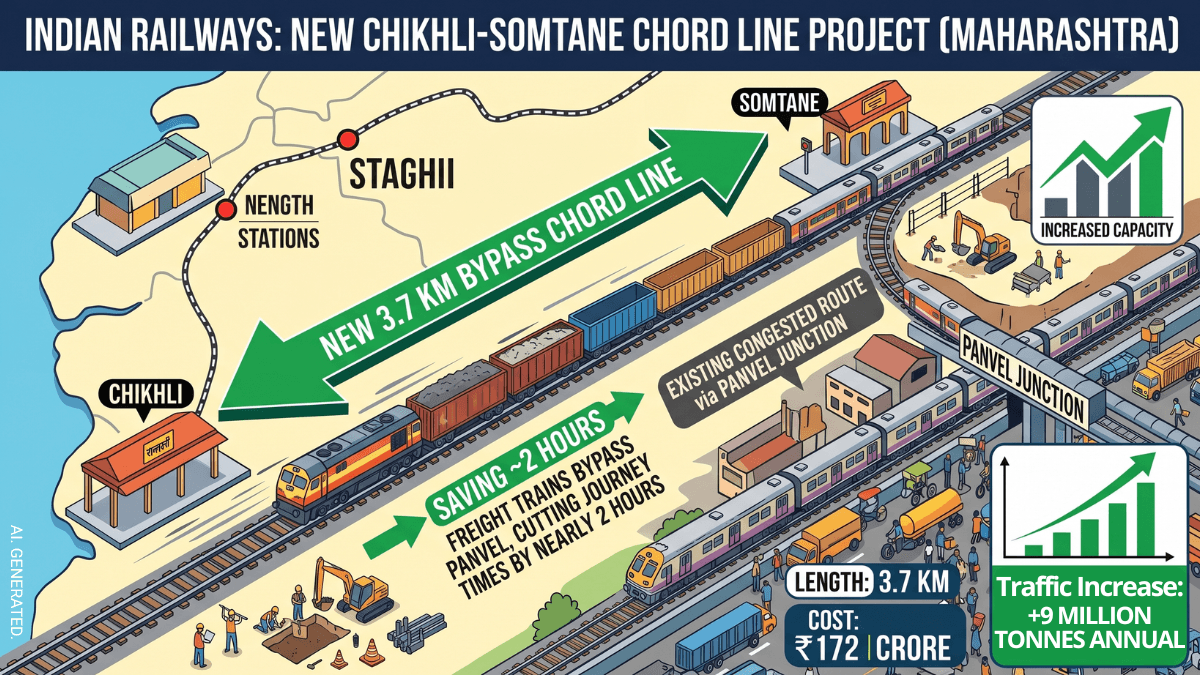Will a short rail chord finally fix Panvel station traffic? Will a short rail chord finally fix Panvel station traffic?