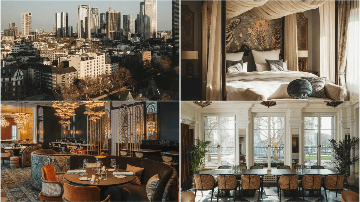 A 126-key Frankfurt hotel brings Indian wellness to Europe A 126-key Frankfurt hotel brings Indian wellness to Europe