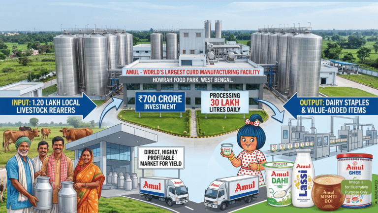 The mega dairy project that could reshape Bengal agriculture The mega dairy project that could reshape Bengal agriculture