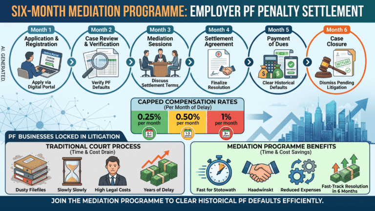 Can employers clear pending provident fund disputes? Can employers clear pending provident fund disputes?