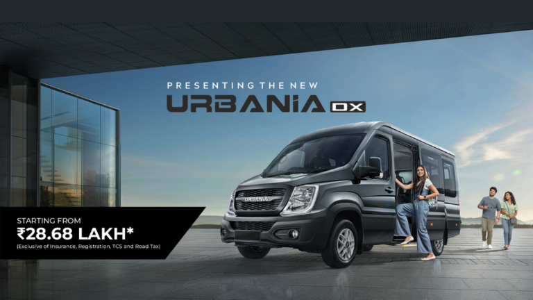 Mercedes diesel tech powers this 16-seater at ₹28.7 lakh Mercedes diesel tech powers this 16-seater at ₹28.7 lakh