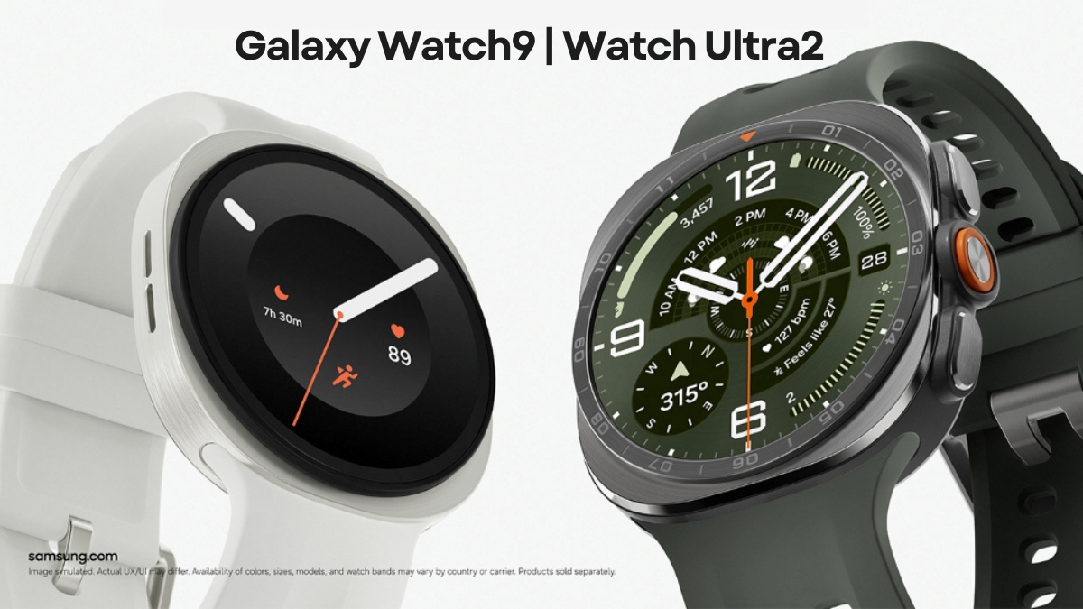 Samsung’s 3nm Watch Ultra2 and Watch9 arrive in India starting at ₹38,999 Samsung’s 3nm Watch Ultra2 and Watch9 arrive in India starting at ₹38,999