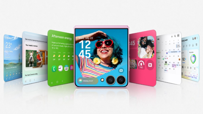 Can a 4.1-inch cover display stop you from unfolding?