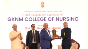 A 750-bed healthcare group opens its new nursing college