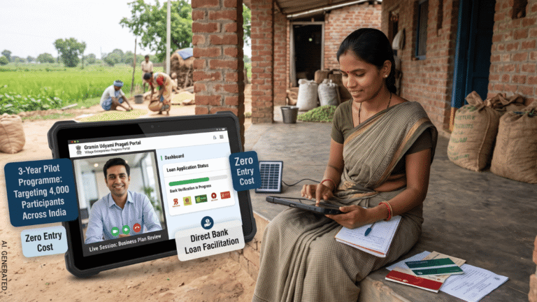 The mentorship portal that fixes rural credit barriers