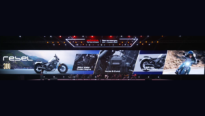 The Honda cruiser that shifts gears without a clutch lever