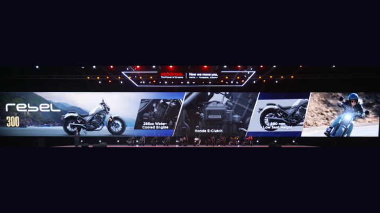 The Honda cruiser that shifts gears without a clutch lever The Honda cruiser that shifts gears without a clutch lever