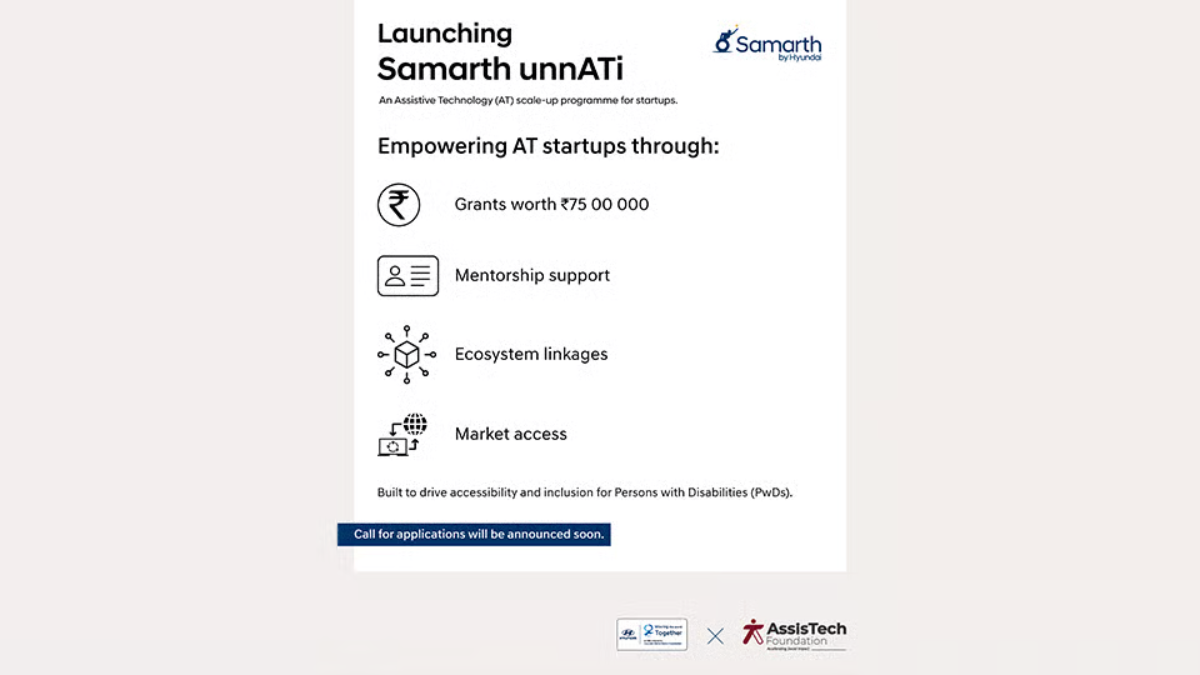 The financial push that could scale Indian assist-tech The financial push that could scale Indian assist-tech