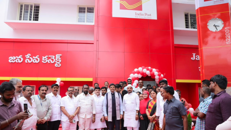Over ₹115 lakh spent to modernise two Guntur post offices