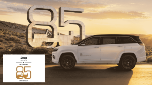 At ₹36.05 Lakh, Jeep caps this SUV at exactly 85 units
