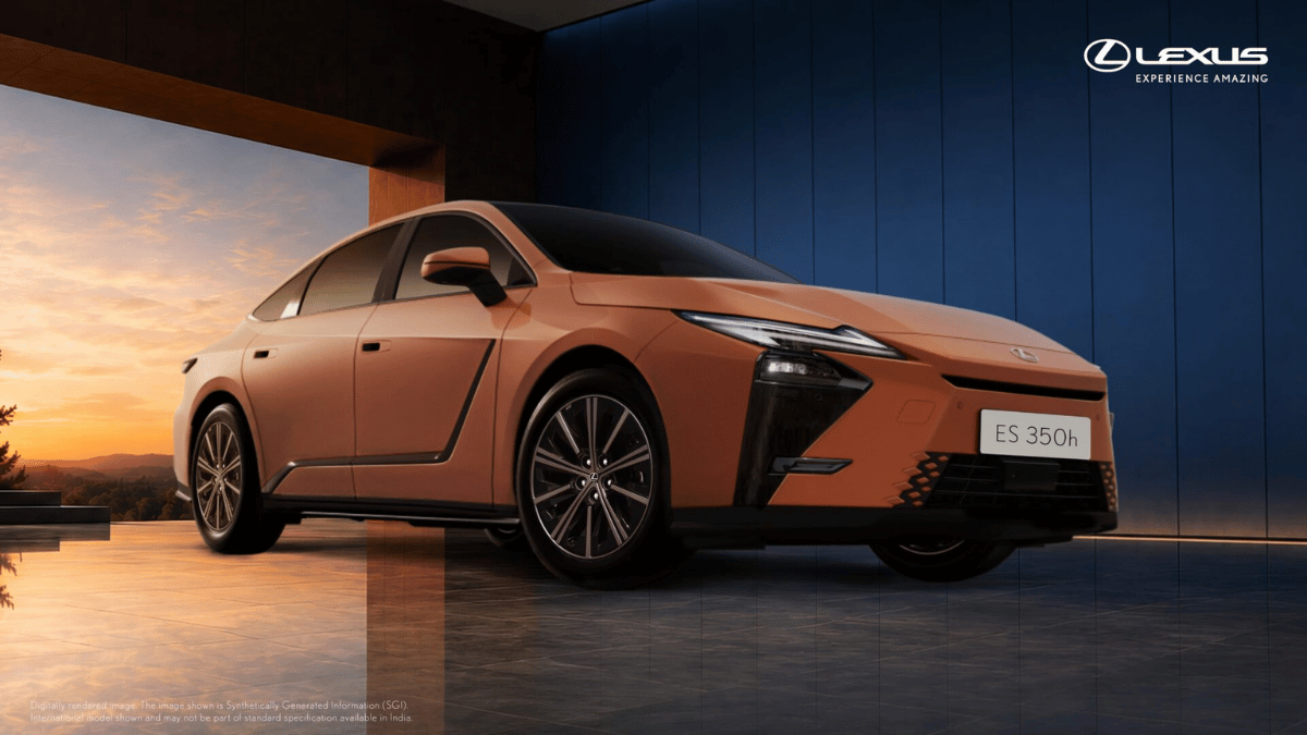 At ₹66.1 lakh the locally built ES 350h opens for bookings At ₹66.1 lakh the locally built ES 350h opens for bookings