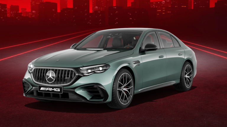 The 585 HP performance sedan you can commute in silently