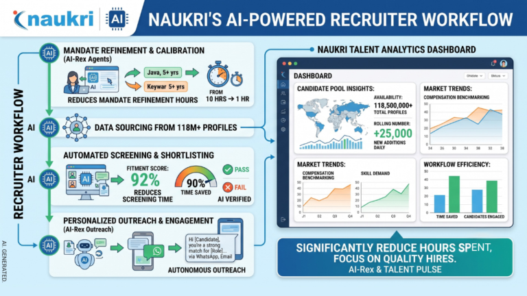 An AI platform automating recruitment for Indian businesses An AI platform automating recruitment for Indian businesses