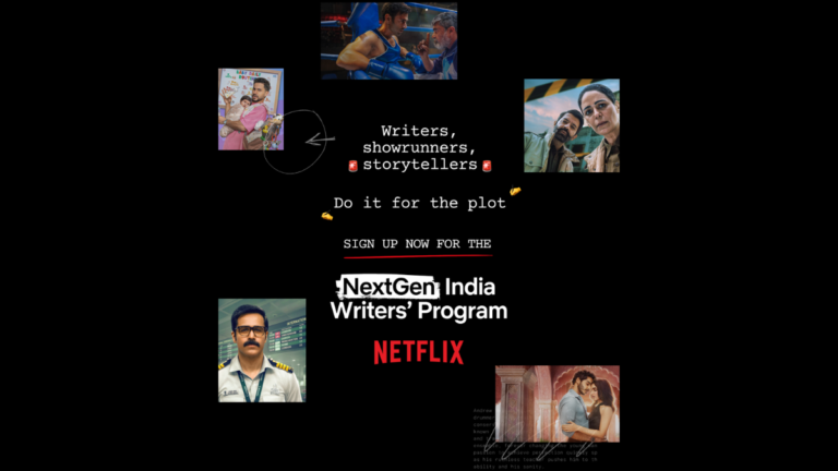 This two-month writing programme opens doors to Netflix This two-month writing programme opens doors to Netflix