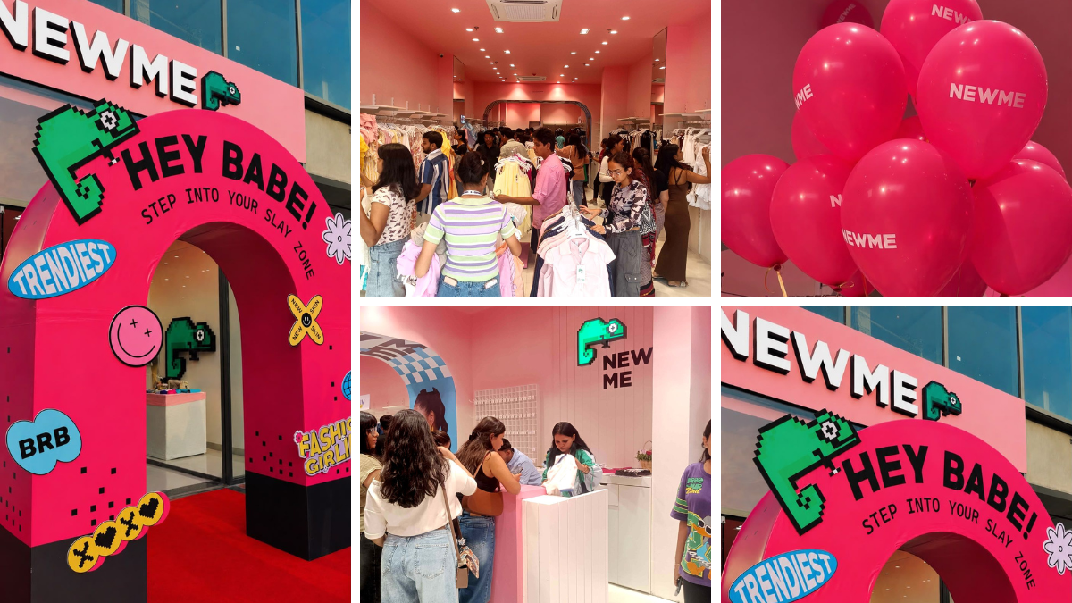 NEWME’s 30th store brings hyper-local fast fashion to Ahmedabad NEWME’s 30th store brings hyper-local fast fashion to Ahmedabad