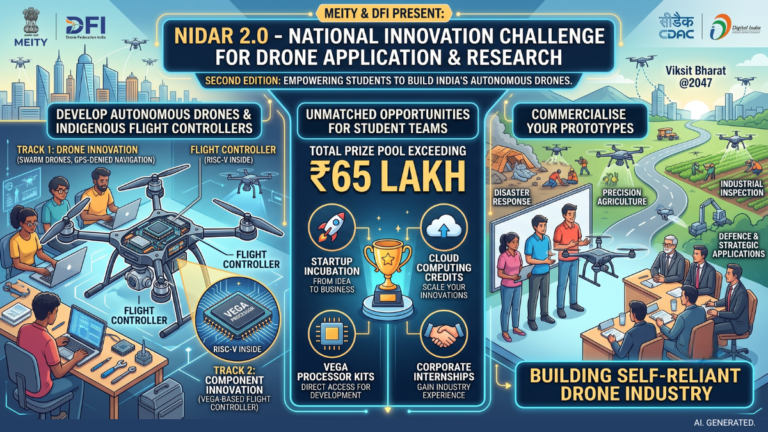 The challenge building the brain of India’s drone fleet The challenge building the brain of India’s drone fleet