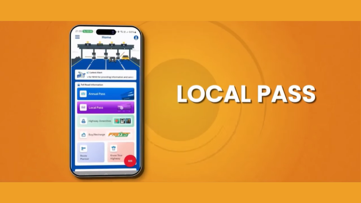The end of submitting physical documents for local toll passes The end of submitting physical documents for local toll passes