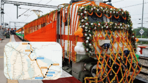 The direct railway link uniting Kumaon and Garhwal regions