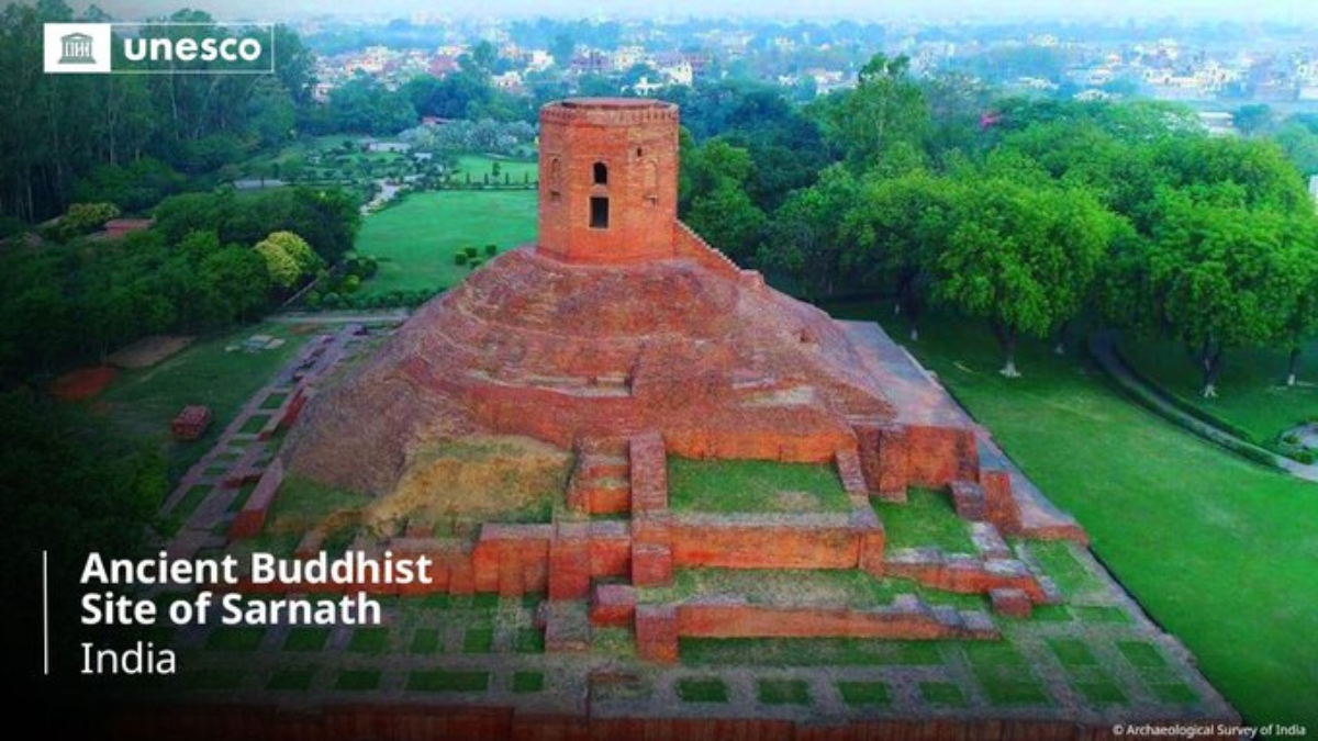 How Sarnath’s new UNESCO World Heritage tag changes its future? How Sarnath’s new UNESCO World Heritage tag changes its future?