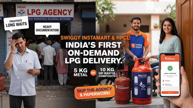 Can quick commerce replace traditional LPG gas agencies?