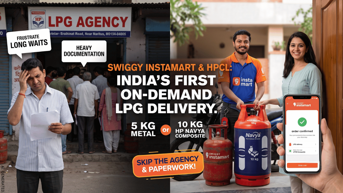 Can quick commerce replace traditional LPG gas agencies? Can quick commerce replace traditional LPG gas agencies?