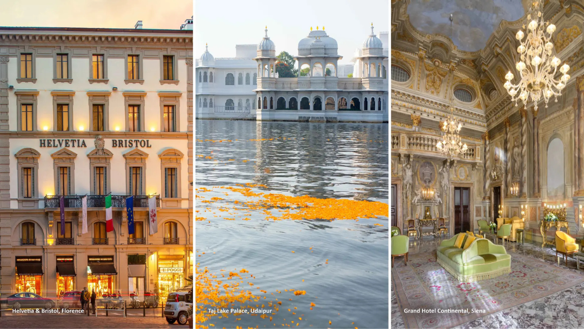 Indian travellers just gained perks at 34 European hotels Indian travellers just gained perks at 34 European hotels