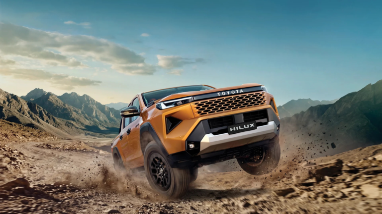 This 4×4 bridges heavy utility and city comfort This 4×4 bridges heavy utility and city comfort