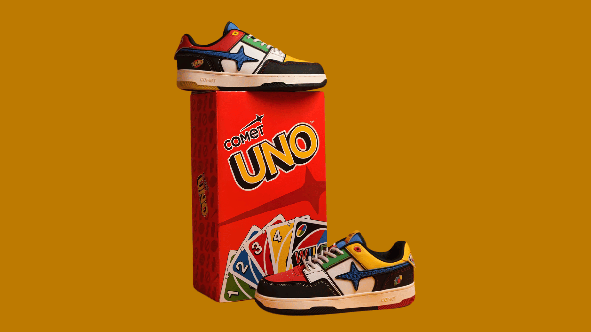 The limited-edition UNO sneaker proving impossible to find The limited-edition UNO sneaker proving impossible to find