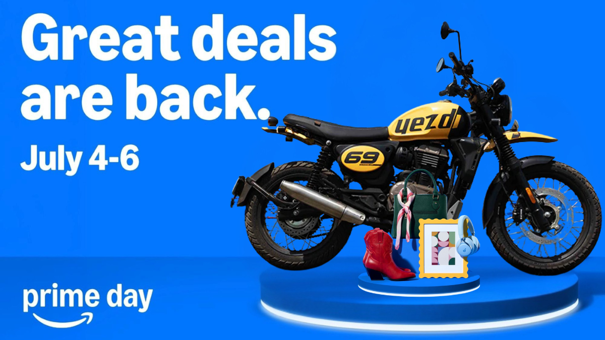Buying a motorcycle is now as easy as ordering shoes Buying a motorcycle is now as easy as ordering shoes