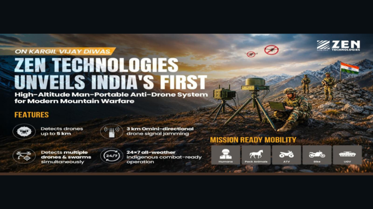 This portable anti-drone tech jams signals up to 3 km away This portable anti-drone tech jams signals up to 3 km away