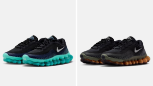 Point-loaded cushioning lands on the Air Liquid Max
