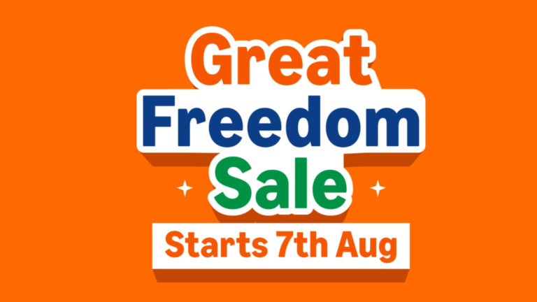 Price drops kick off the Great Freedom Sale 2026