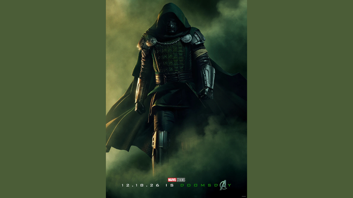 A masked Robert Downey Jr anchors the new Doomsday trailer A masked Robert Downey Jr anchors the new Doomsday trailer