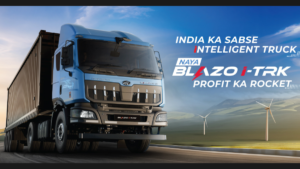 A 48-hour uptime guarantee backs the new BLAZO i-TRK