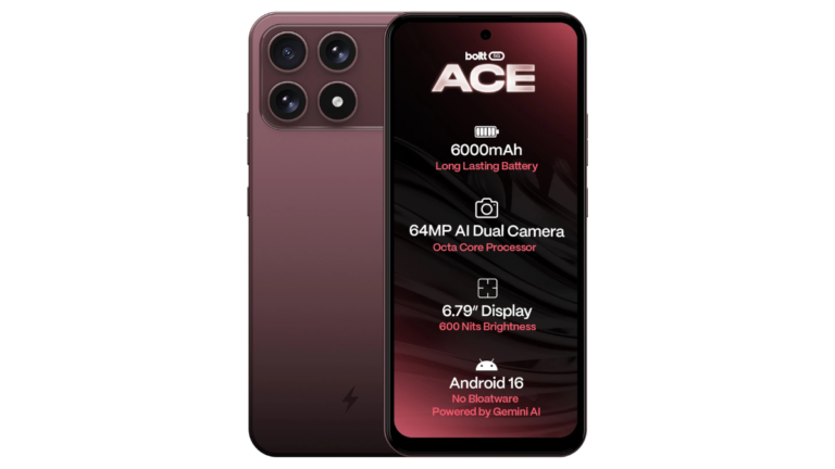 Entry-level Boltt Ace 5G and Evo debut from ₹9,999 in India Entry-level Boltt Ace 5G and Evo debut from ₹9,999 in India