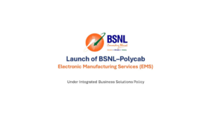 High-capacity broadband pairs with a new domestic manufacturing pact