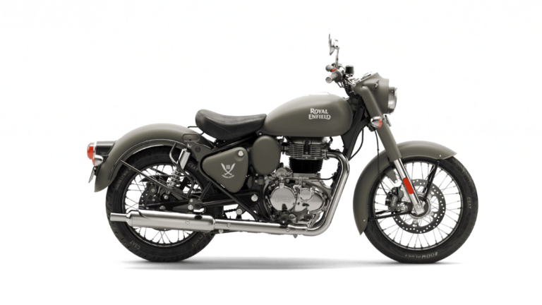 New Gorkha Green paint scheme arrives for the 350cc retro motorcycle New Gorkha Green paint scheme arrives for the 350cc retro motorcycle