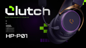 The Clutch HP-P01 headset launches at an effective Rs 3,999