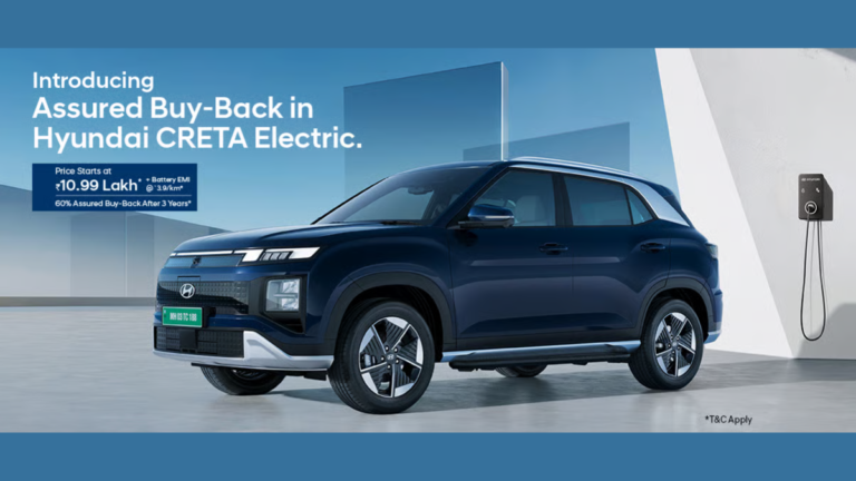 Assured 60 percent resale value comes to the CRETA Electric