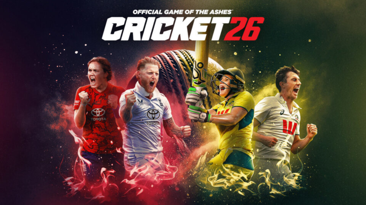 Gears of War beta access leads the August Xbox subscription wave 3 Four cricket players in red, white, and yellow uniforms stand before a large cricket ball with red and yellow flames artwork.