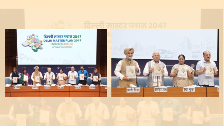 Vertical limits removed in the Delhi Master Plan 2047