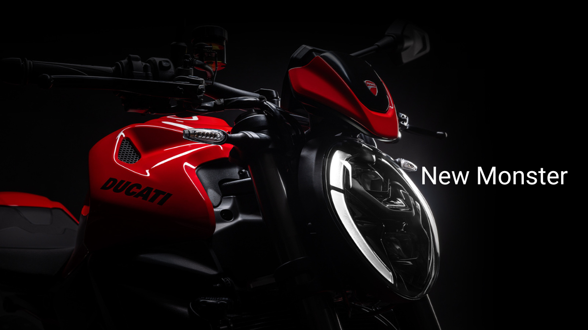An 890cc twin engine anchors the 2026 Monster street bike in India An 890cc twin engine anchors the 2026 Monster street bike in India