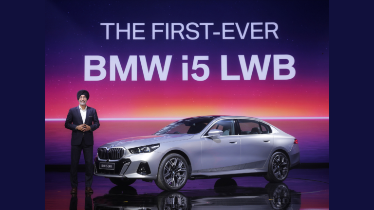 Executive luxury goes electric with the new BMW i5 LWB Executive luxury goes electric with the new BMW i5 LWB