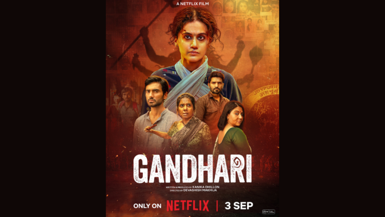 Gandhari starring Taapsee Pannu arrives on 3 September Gandhari starring Taapsee Pannu arrives on 3 September