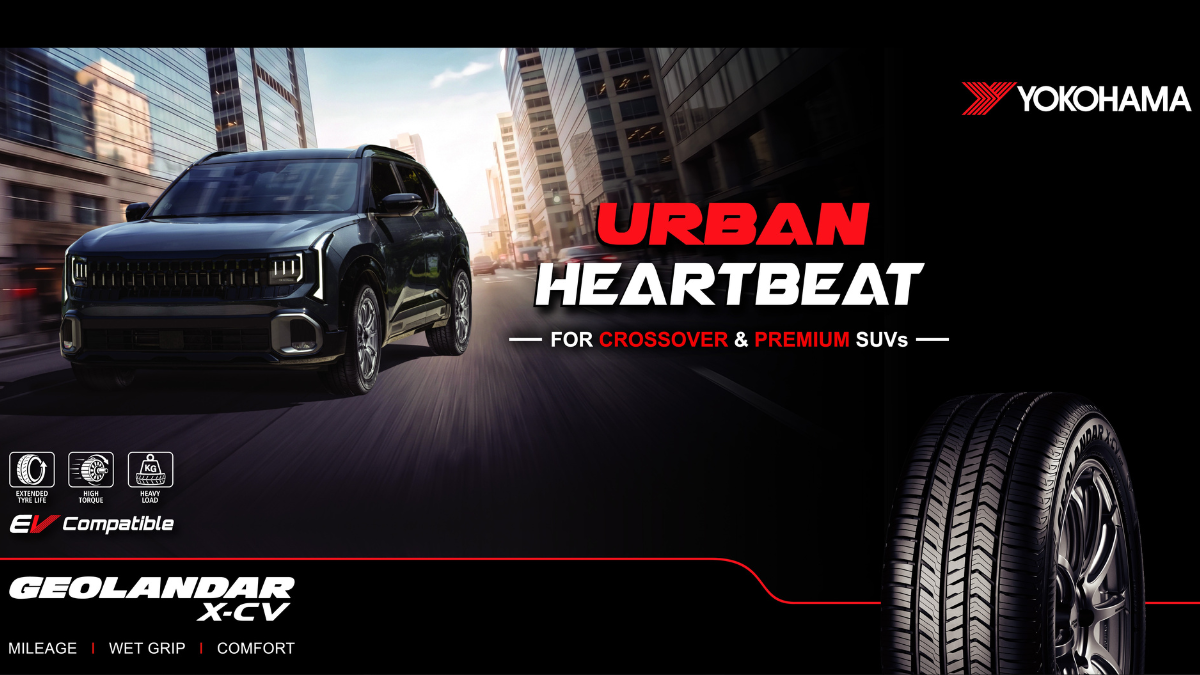 Geolandar X-CV brings EV-ready SUV tyres to India at ₹9,200 Geolandar X-CV brings EV-ready SUV tyres to India at ₹9,200