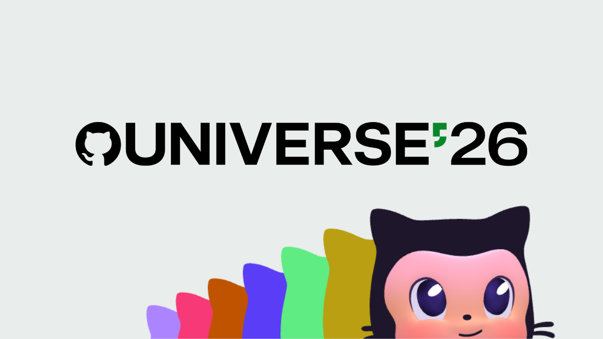 Autonomous agents take centre stage at GitHub Universe 2026 Autonomous agents take centre stage at GitHub Universe 2026