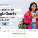 Free AI subscription tier brings Gemini Omni to Indian college students Free AI subscription tier brings Gemini Omni to Indian college students