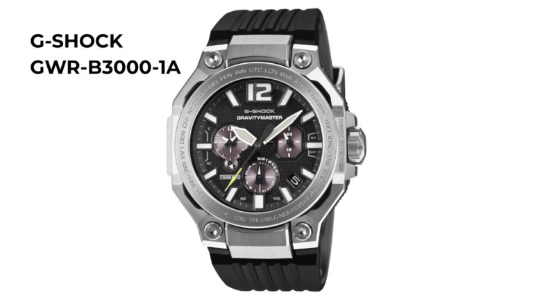 Aviation-grade GWR-B3000 watch arrives in India at ₹65,995 Aviation-grade GWR-B3000 watch arrives in India at ₹65,995