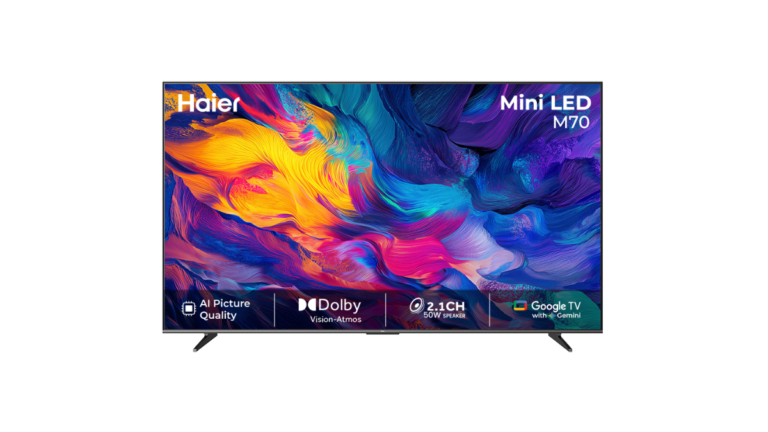 Mini LED M70 Series debuts in India with built-in Gemini AI