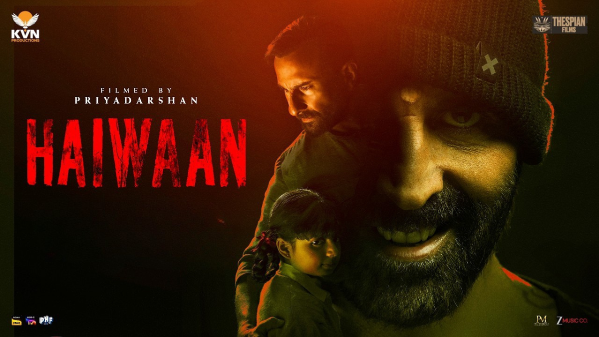 New thriller Haiwaan brings Akshay Kumar back as a villain New thriller Haiwaan brings Akshay Kumar back as a villain